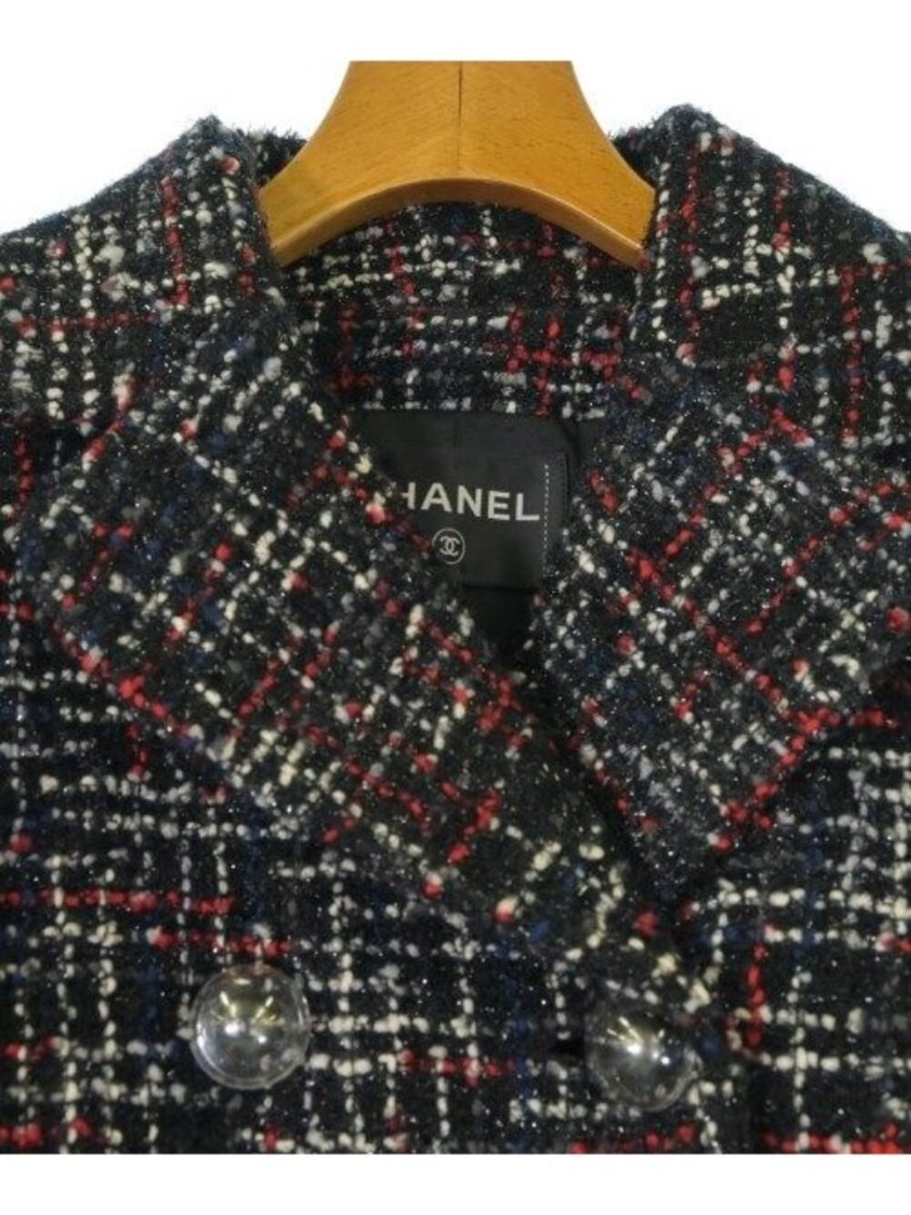 Chanel Coat Navy - Picture 5 of 6